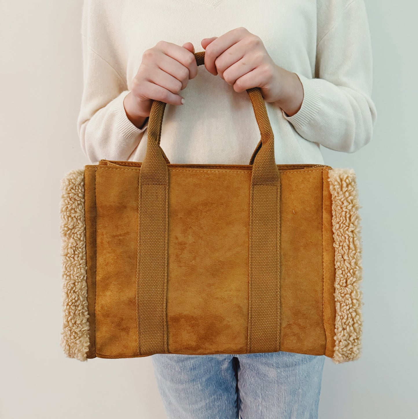 The Tote Crossbody Bag with Handles