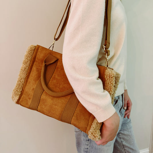 The Tote Crossbody Bag with Handles