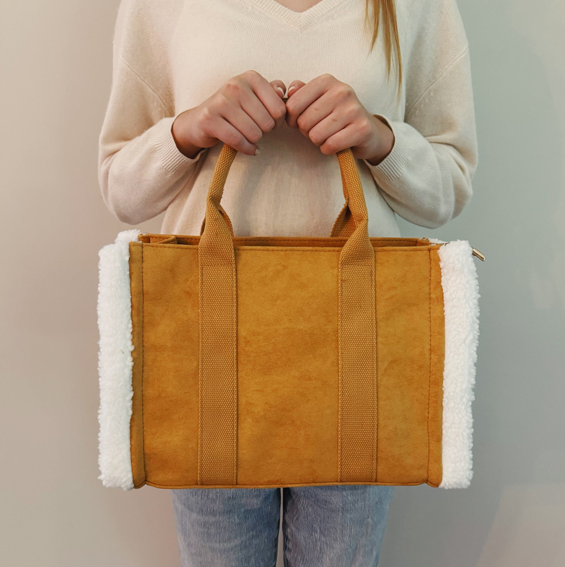 The Tote Crossbody Bag with Handles
